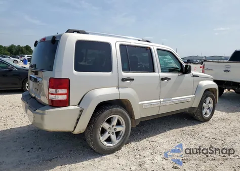 2008 Jeep Liberty Limited z USA, uszkodzony, nr VIN 1J8GN58K08W145981